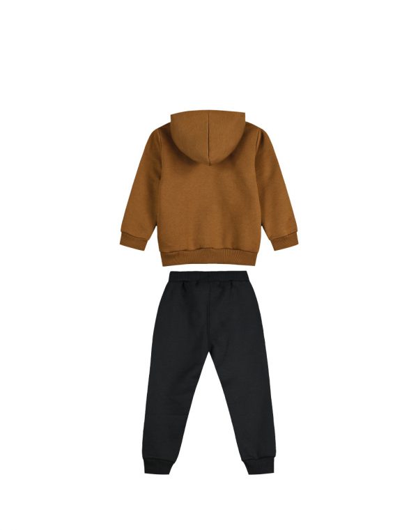 Tracksuit with hood