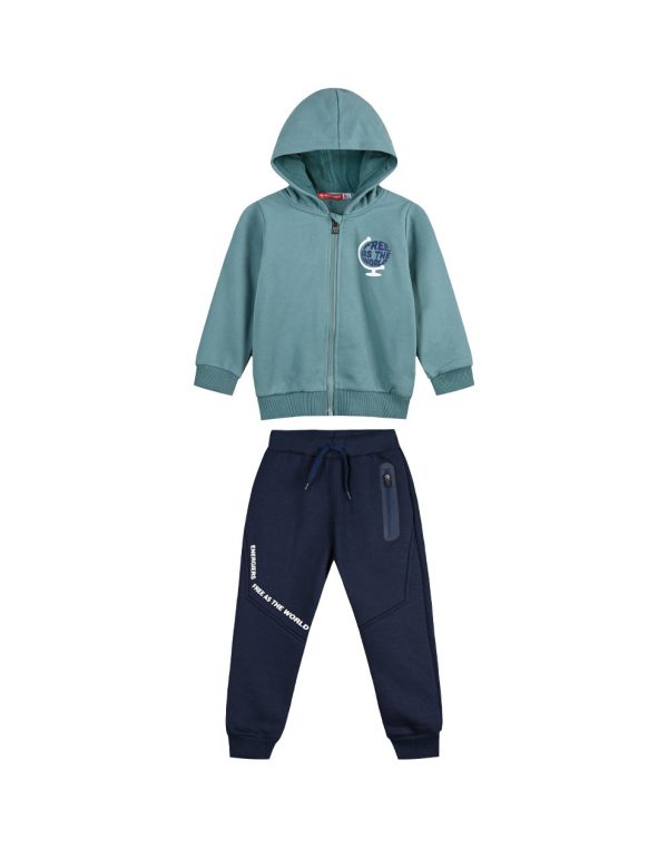 Tracksuit with hood