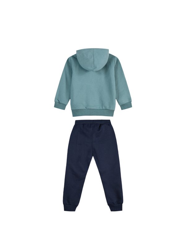 Tracksuit with hood