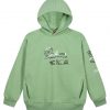 Hoodie with print