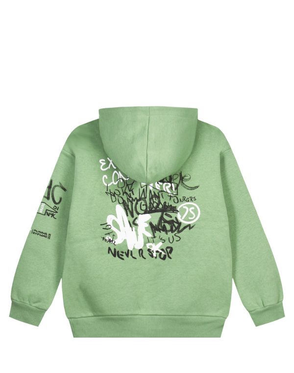 Hoodie with print