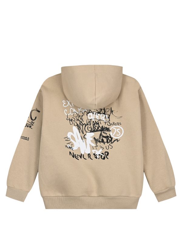 Hoodie with print