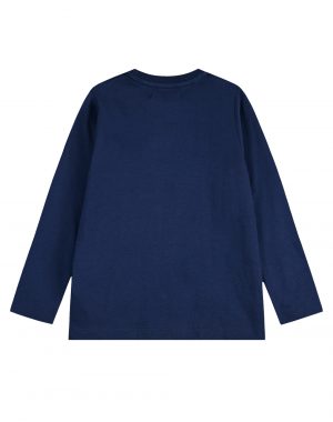 Boys΄ Mako Print Cotton T-Shirt