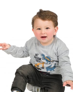Boys΄ Mako Print Cotton T-Shirt