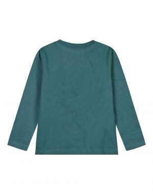 Boys΄ Mako Print Cotton T-Shirt