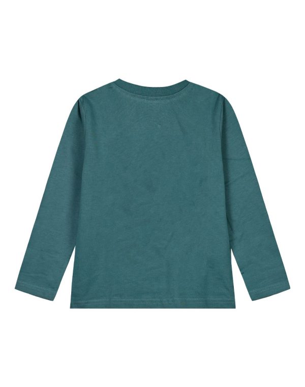 Boys΄ Mako Print Cotton T-Shirt