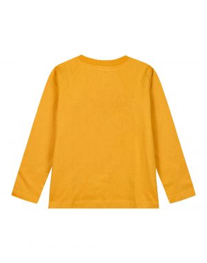 Boys΄ Mako Print Cotton T-Shirt