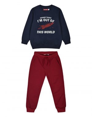 Boy΄s printed sweatshirt