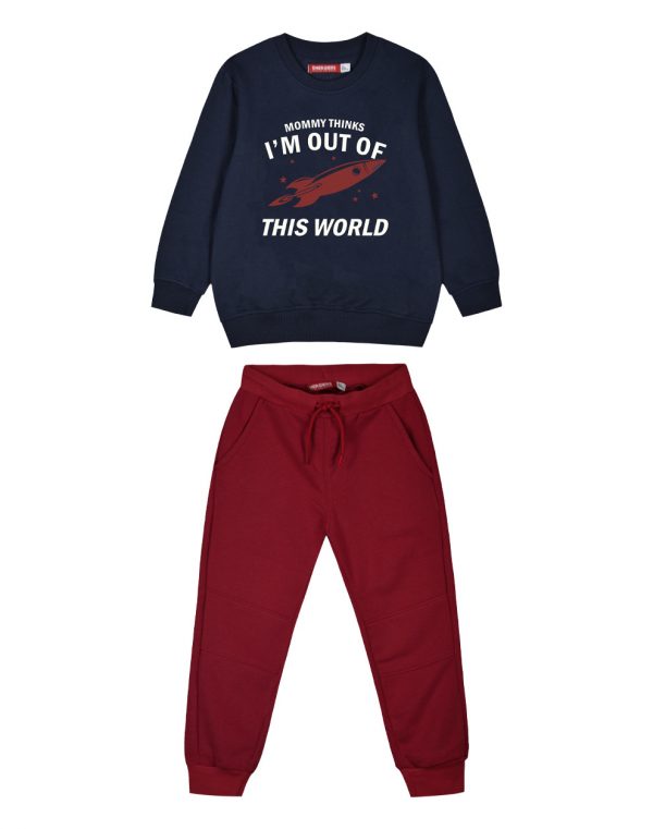 Boy΄s printed sweatshirt