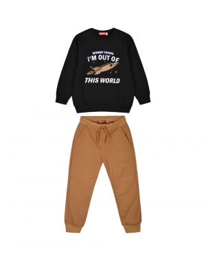 Boy΄s printed sweatshirt
