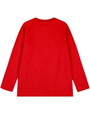 Boys΄ Mako Print Cotton T-Shirt