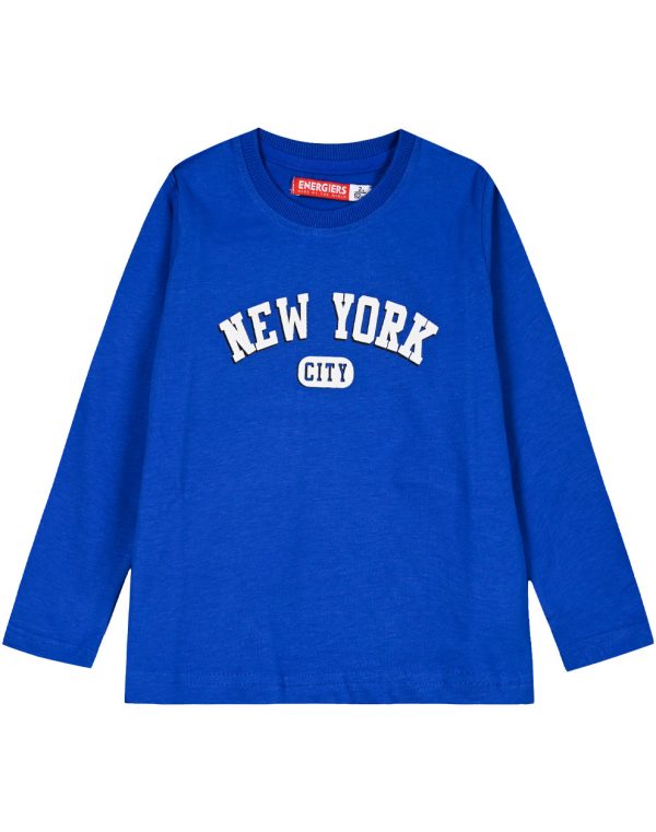Boys΄ Mako Print Cotton T-Shirt