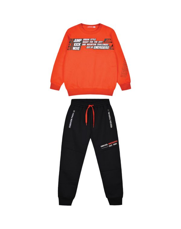 Tracksuit with print
