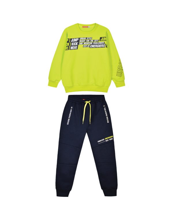 Tracksuit with print