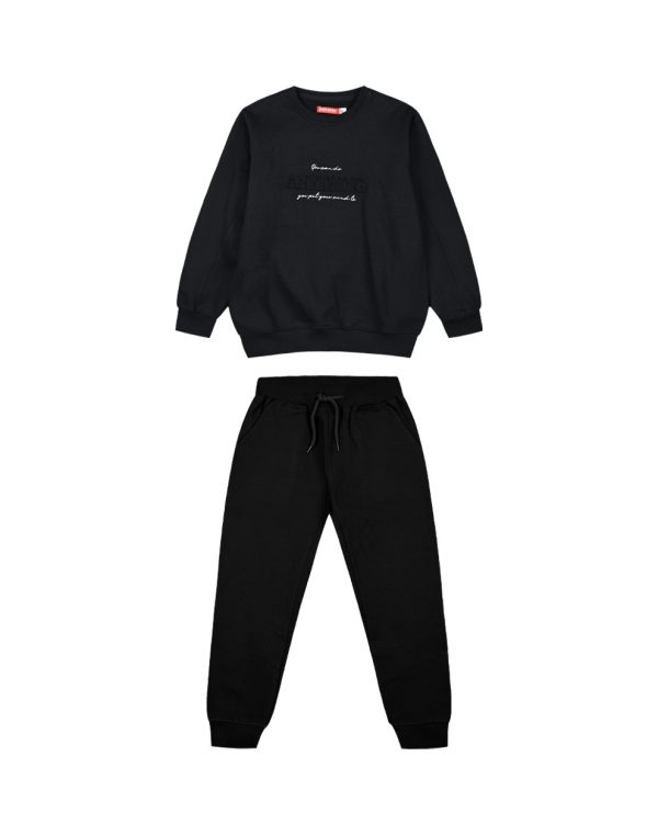 Unisex 2 piece tracksuit