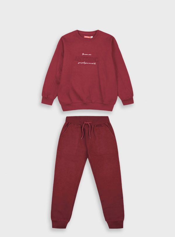 Unisex 2 piece tracksuit