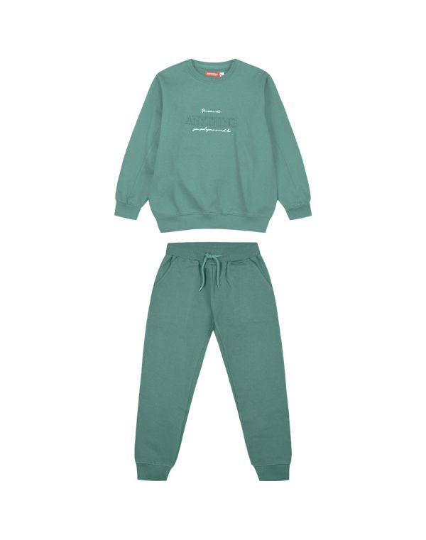 Unisex 2 piece tracksuit
