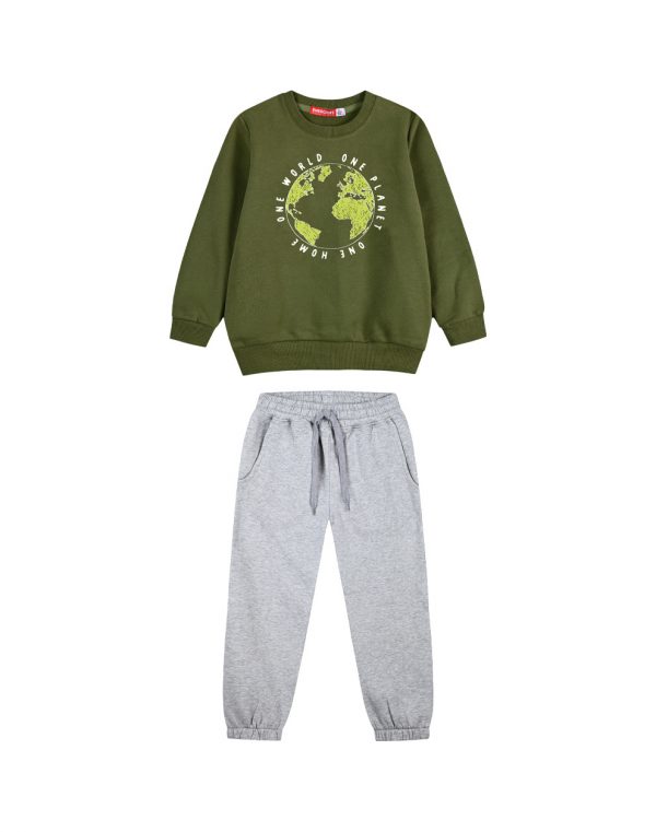 Tracksuit with print