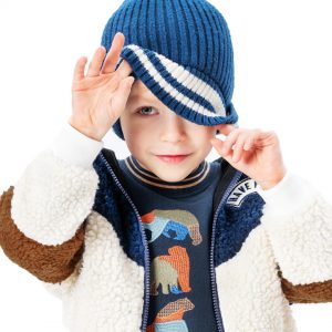 Polar fleece jacket for boys