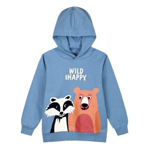 Fleece hoodie for boys