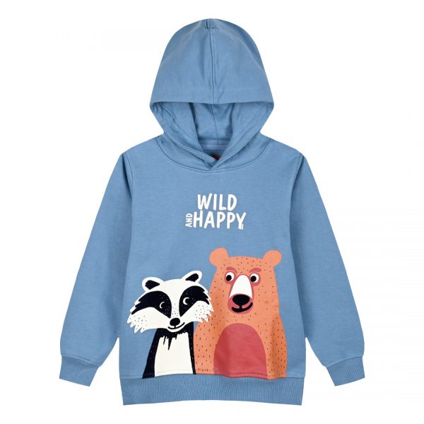 Fleece hoodie for boys