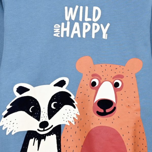 Fleece hoodie for boys