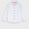Printed button up shirt