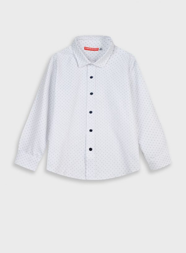 Printed button up shirt