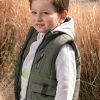 Sleeveless vest jacket