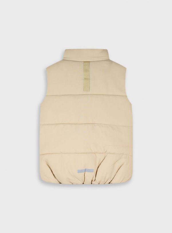 Sleeveless vest jacket