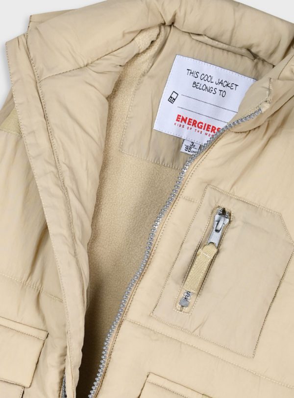 Sleeveless vest jacket