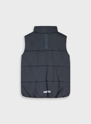 Sleeveless vest jacket