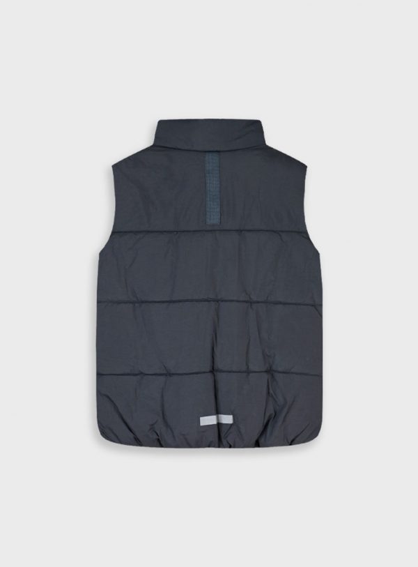 Sleeveless vest jacket