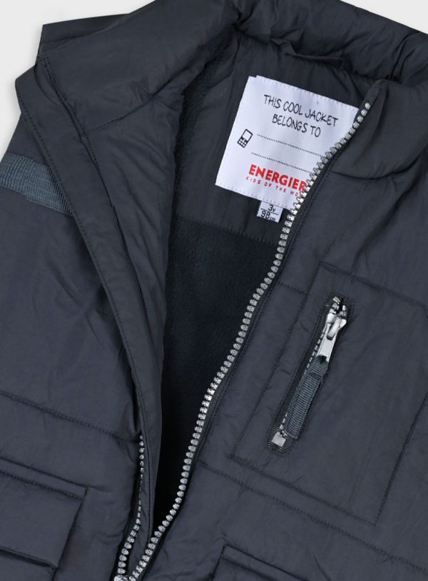 Sleeveless vest jacket
