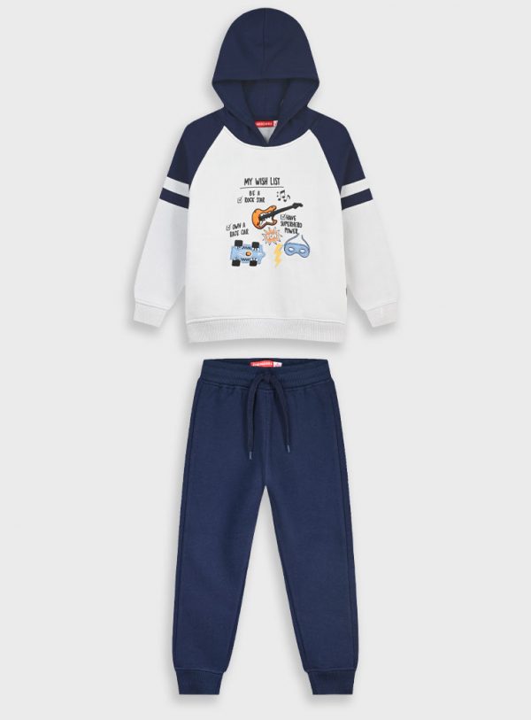 Tracksuit with print
