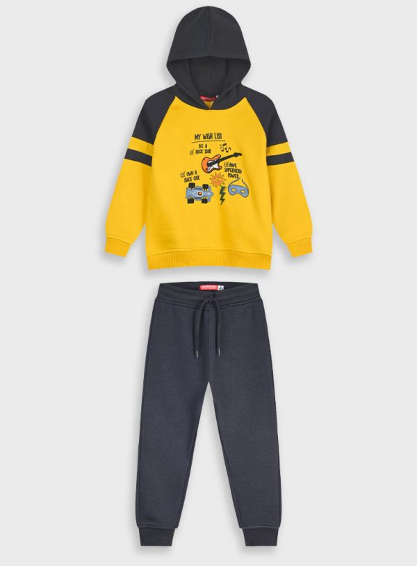 Tracksuit with print