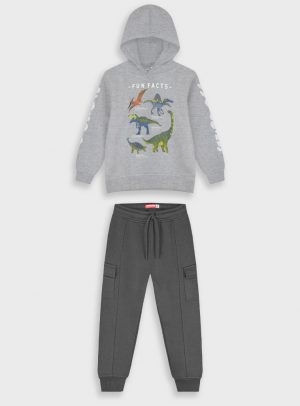 Φούτερ φόρμα με τύπωμα