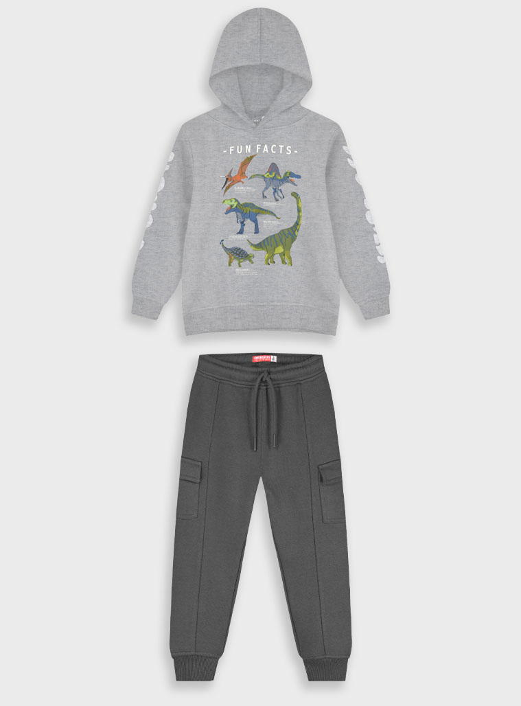 Φούτερ φόρμα με τύπωμα Φούτερ φόρμα με τύπωμα