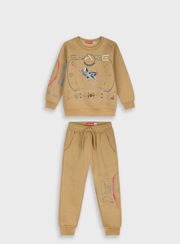 Tracksuit with print