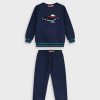 Tracksuit with embroidery