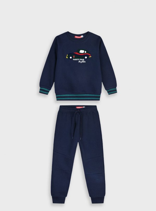 Tracksuit with embroidery
