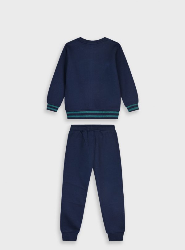Tracksuit with embroidery