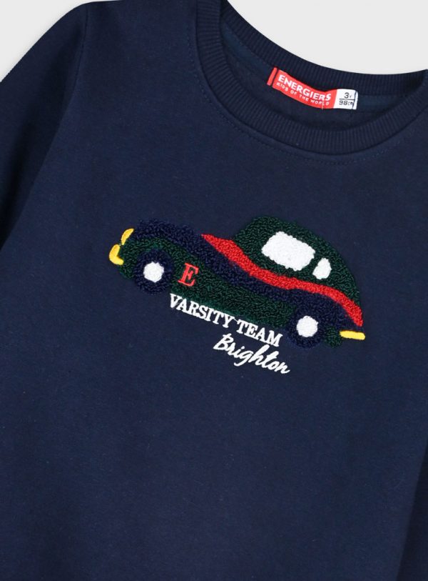 Tracksuit with embroidery