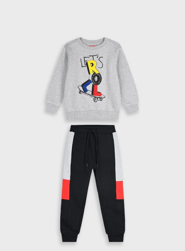 Tracksuit with print