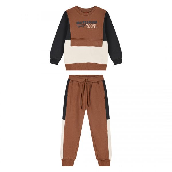 Tracksuit with print