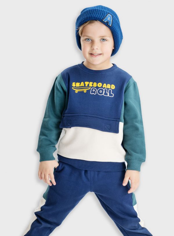 Tracksuit with print