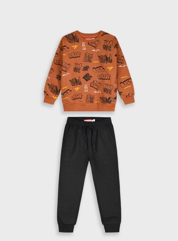Tracksuit with print