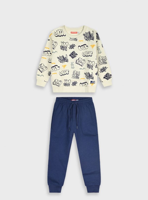 Tracksuit with print