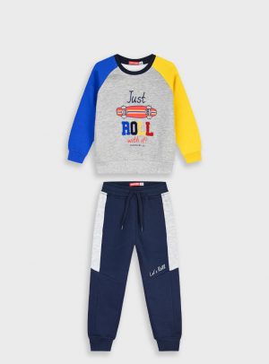Tracksuit with print