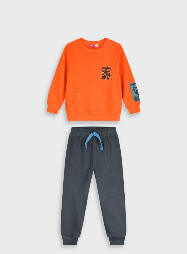 Tracksuit with print